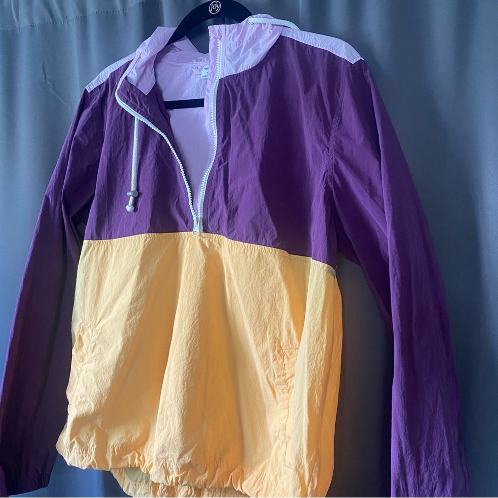 Old navy multicolor quarterzip